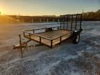2000 UTILITY UTILITY TRAILER