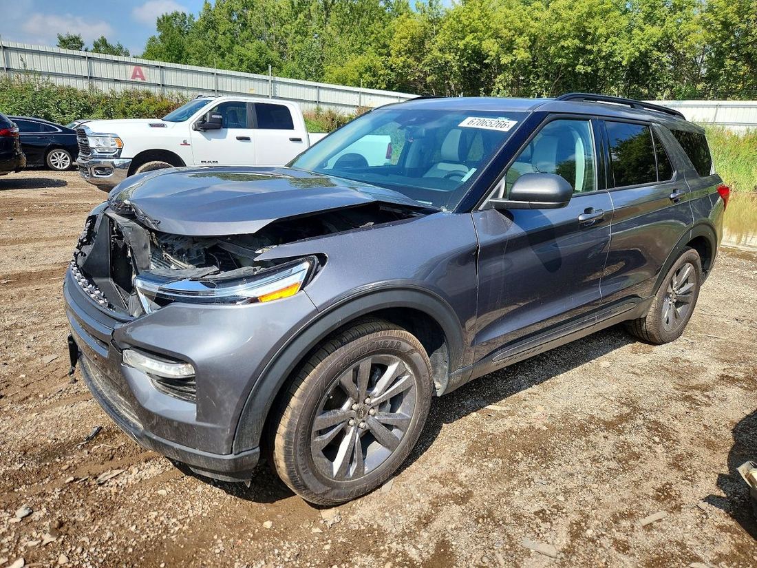 2021 FORD EXPLORER