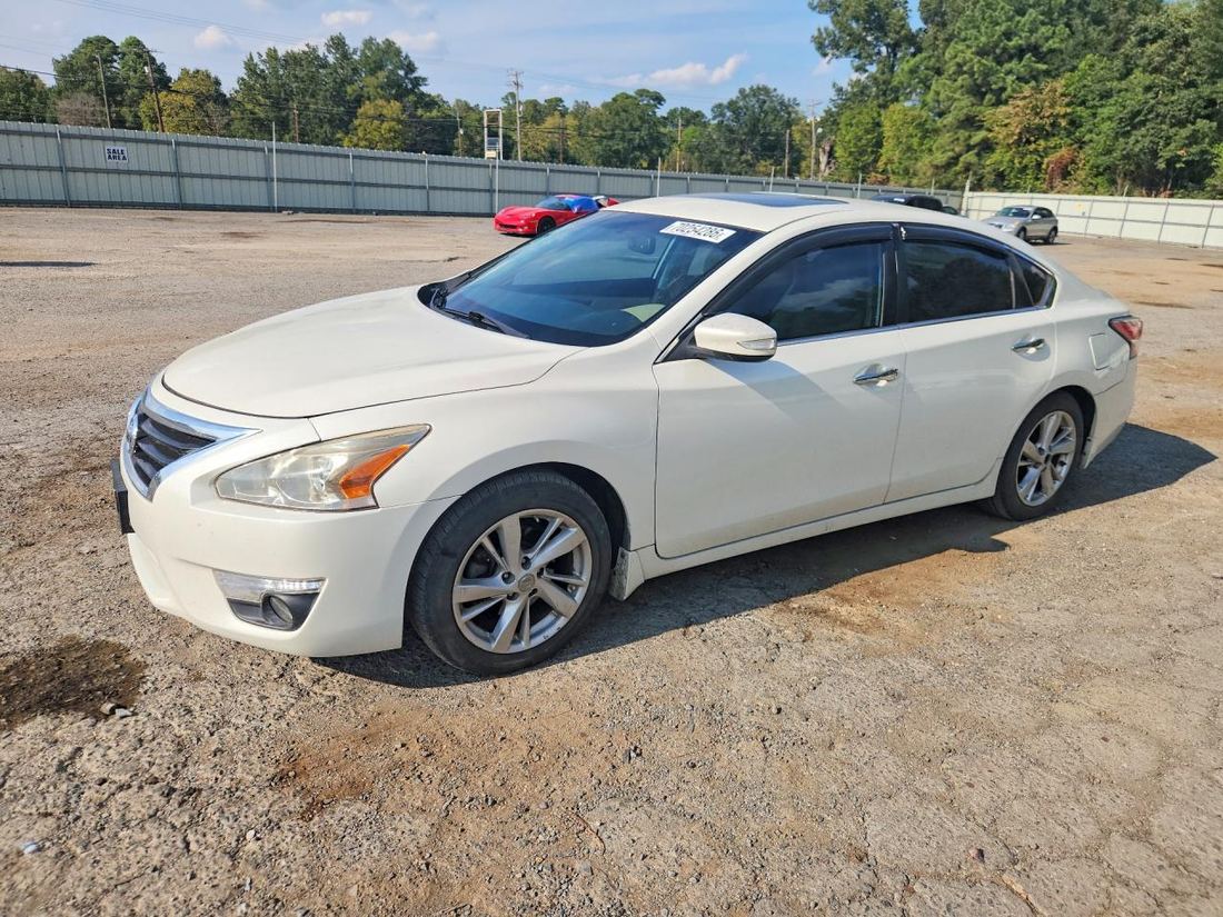 2015 NISSAN ALTIMA