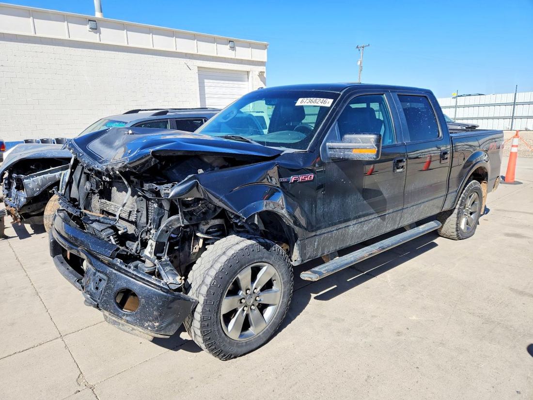 2013 FORD F150