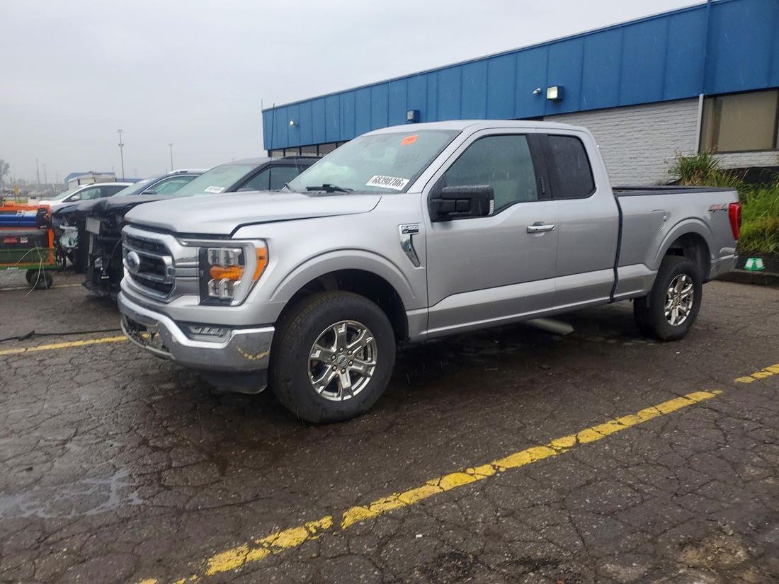 2021 FORD F150