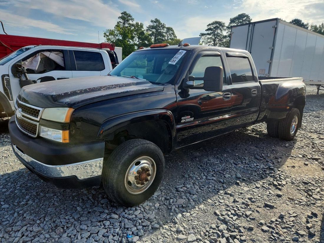 2006 CHEVROLET SILVERADO