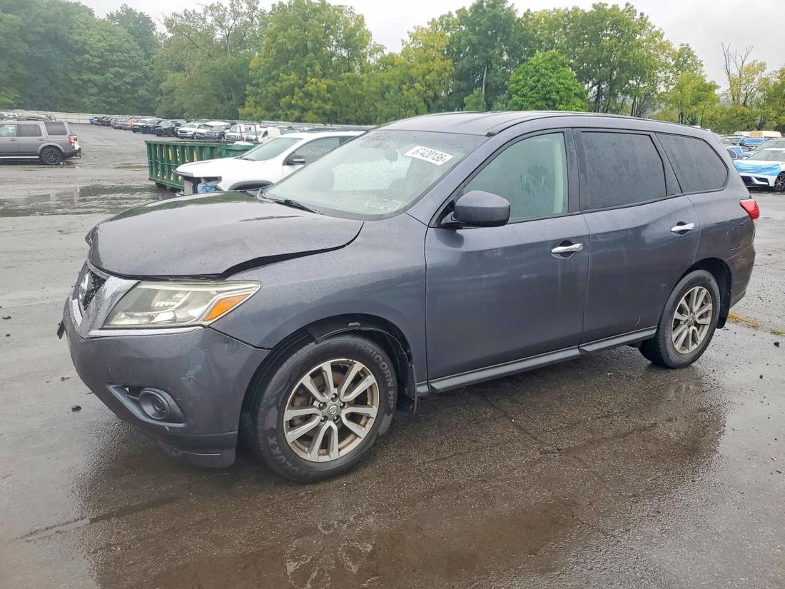 2014 NISSAN PATHFINDER