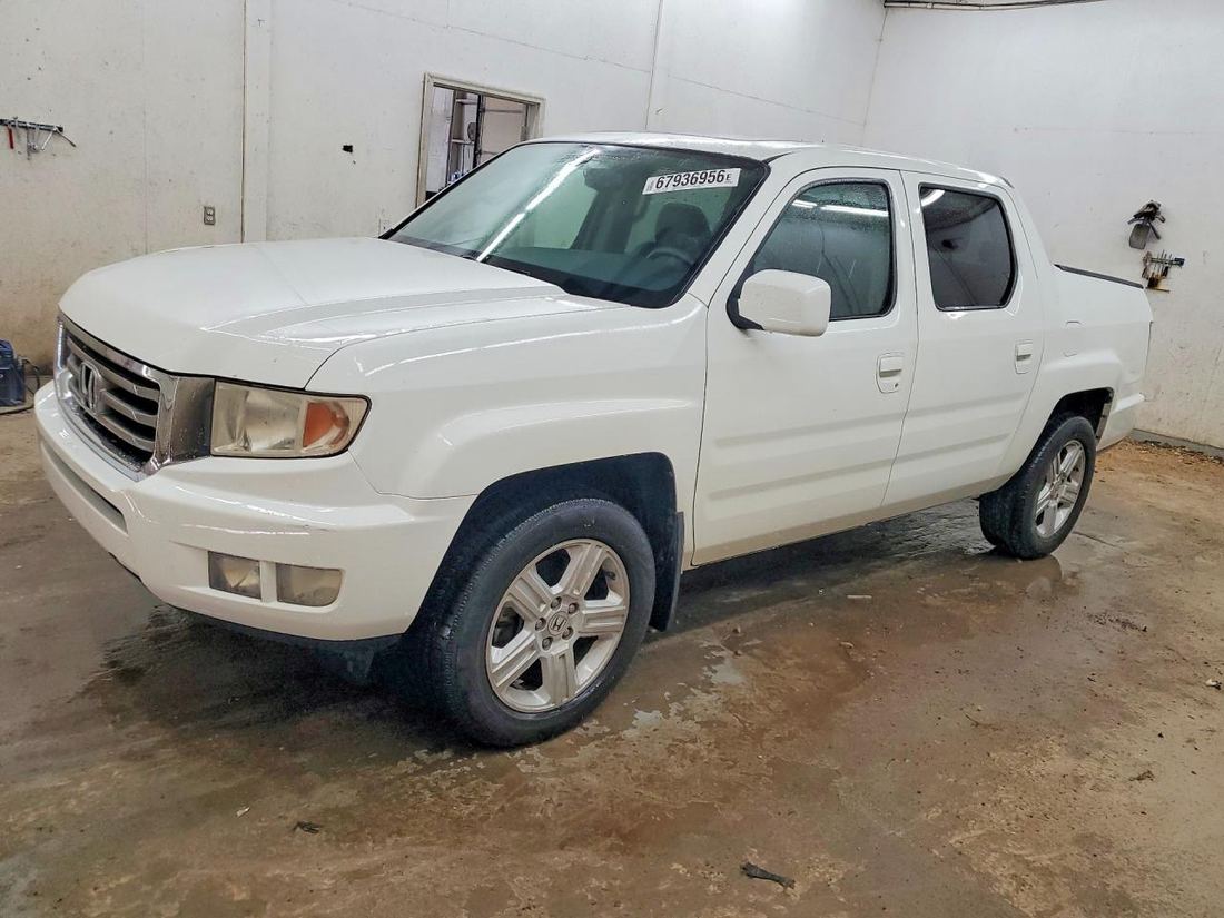 2014 HONDA RIDGELINE