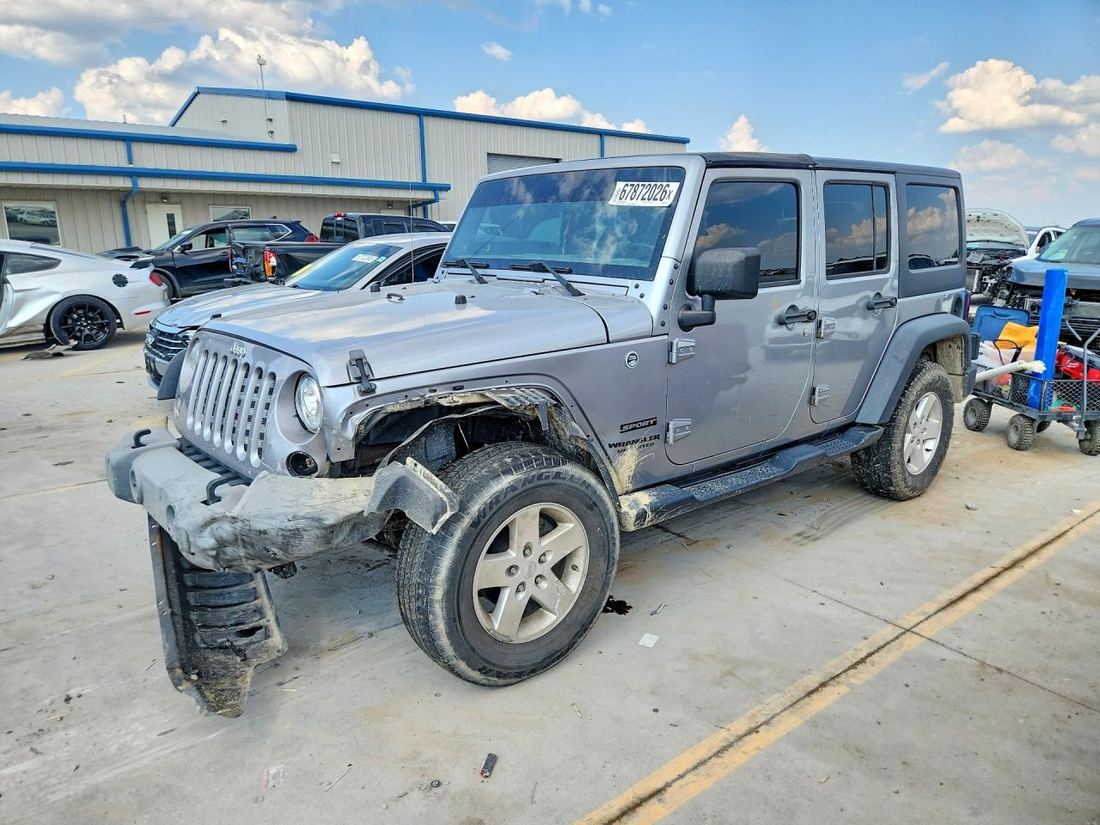 2017 JEEP WRANGLER UNLIMITED