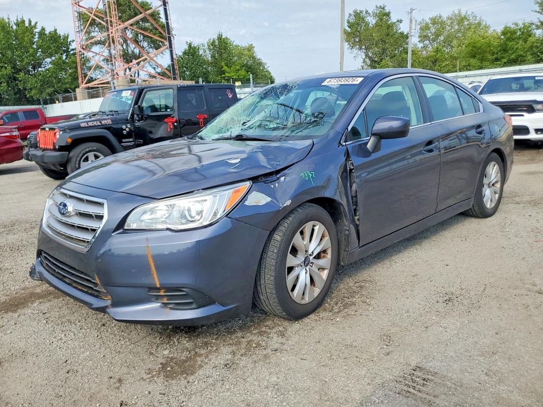 2015 SUBARU LEGACY