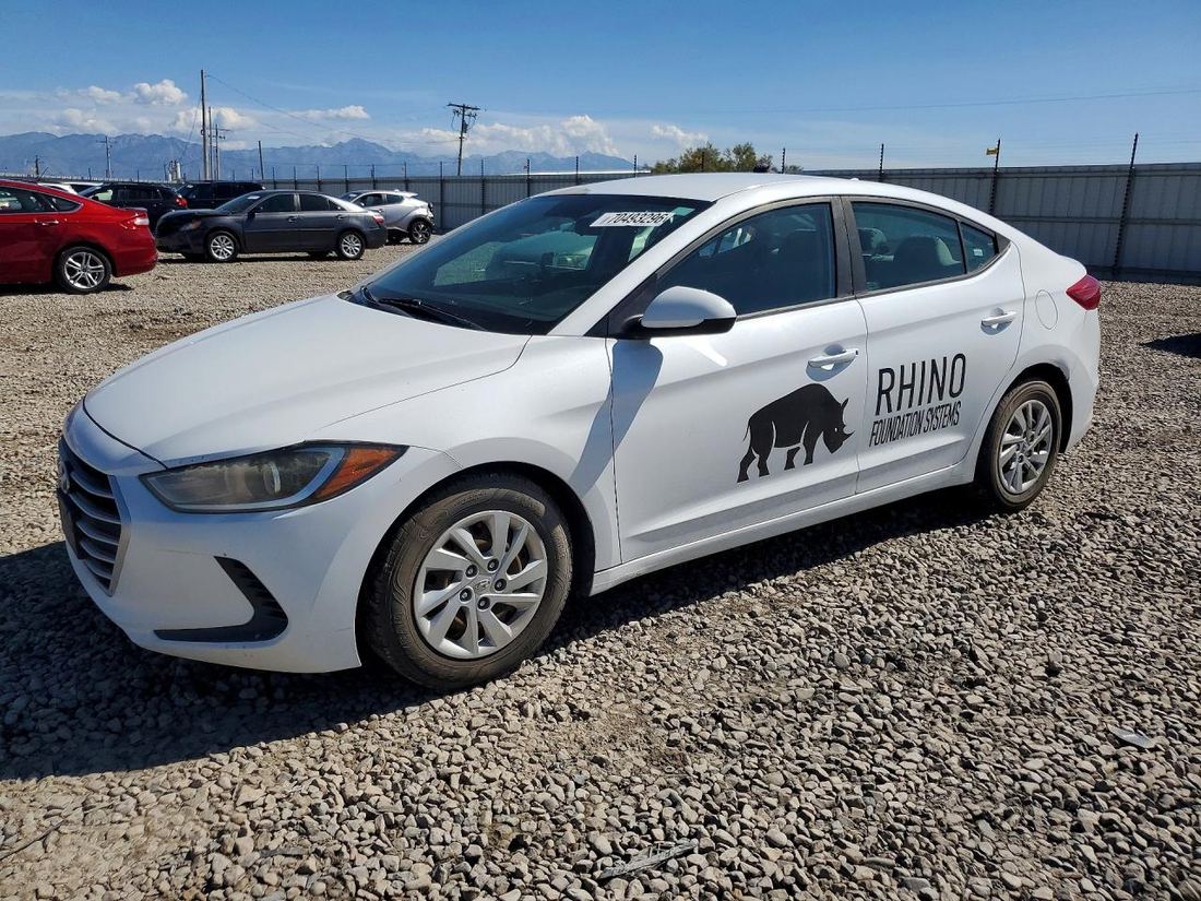 2017 HYUNDAI ELANTRA