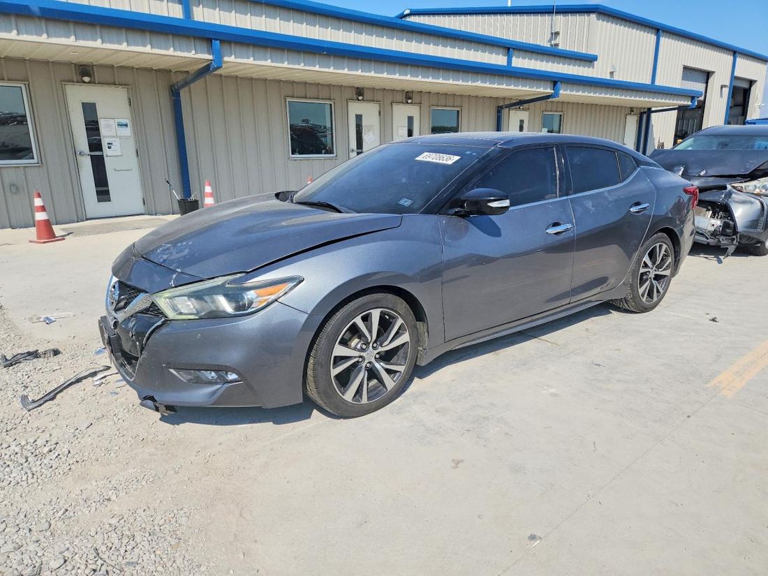 2016 NISSAN MAXIMA