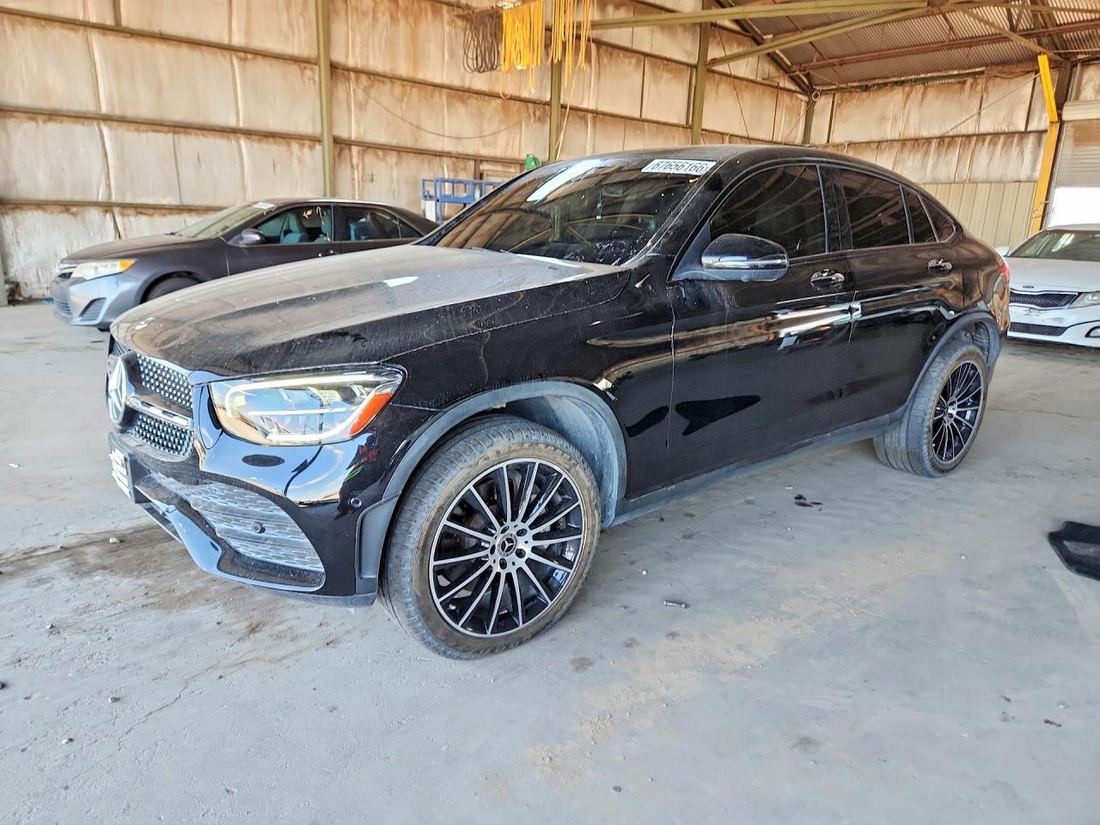 2023 MERCEDES-BENZ GLC COUPE