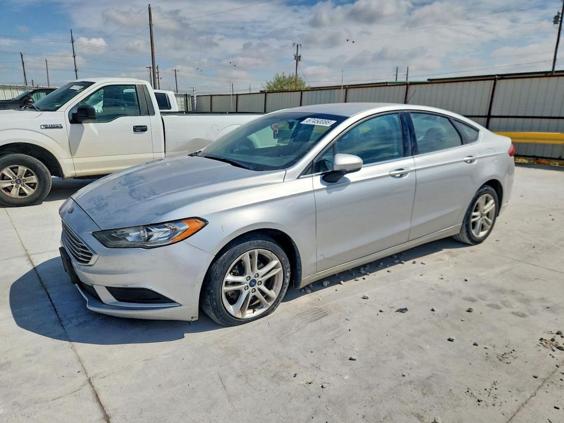 2018 FORD FUSION
