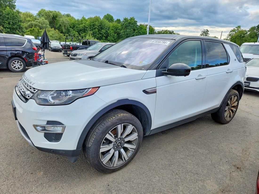 2017 LAND ROVER DISCOVERY SPORT