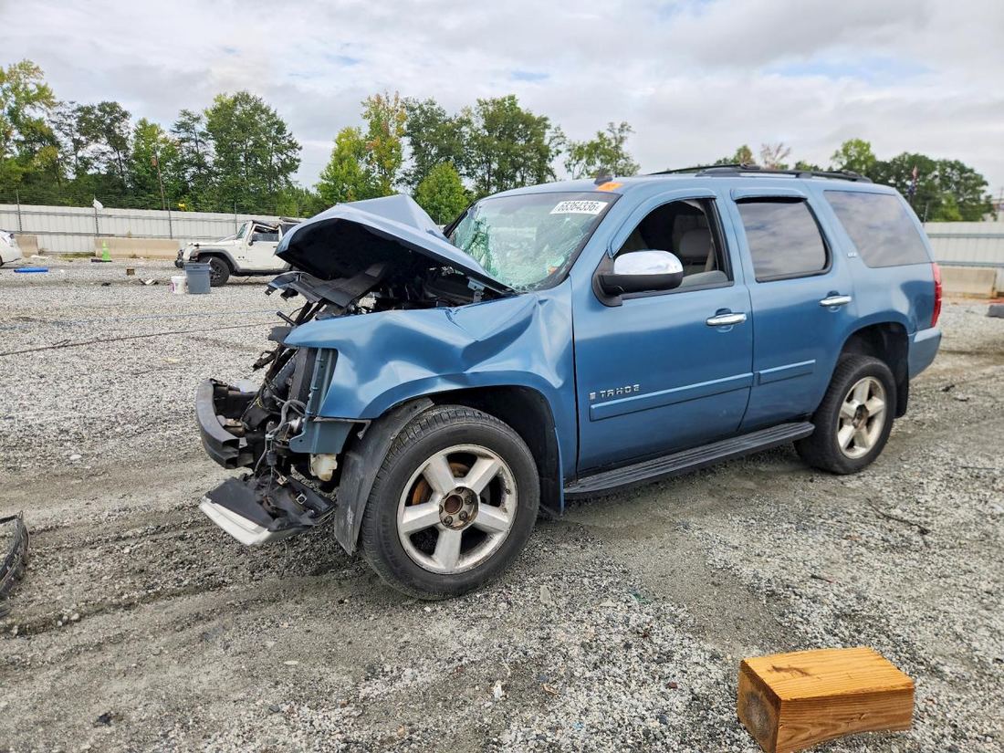 2008 CHEVROLET TAHOE