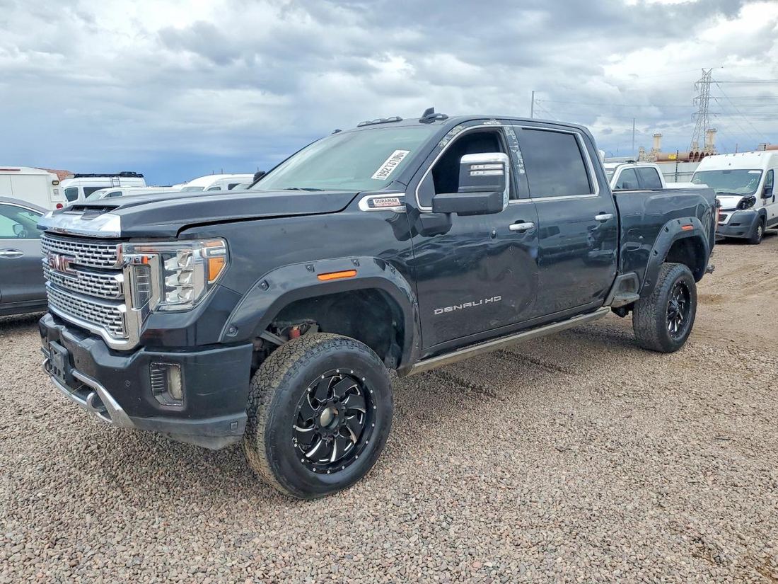 2021 GMC SIERRA