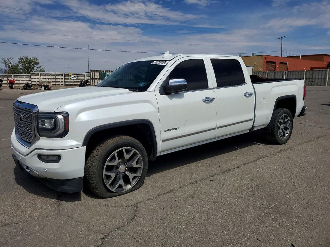 2017 GMC SIERRA