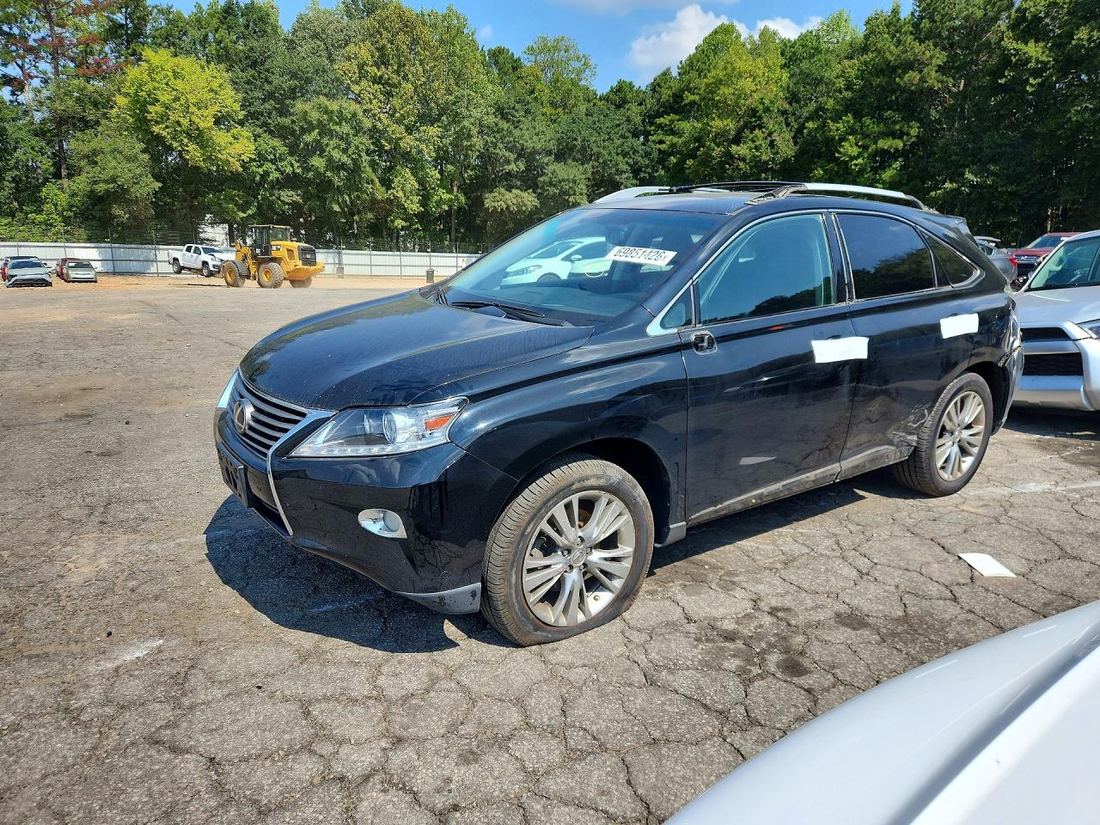 2014 LEXUS RX 350