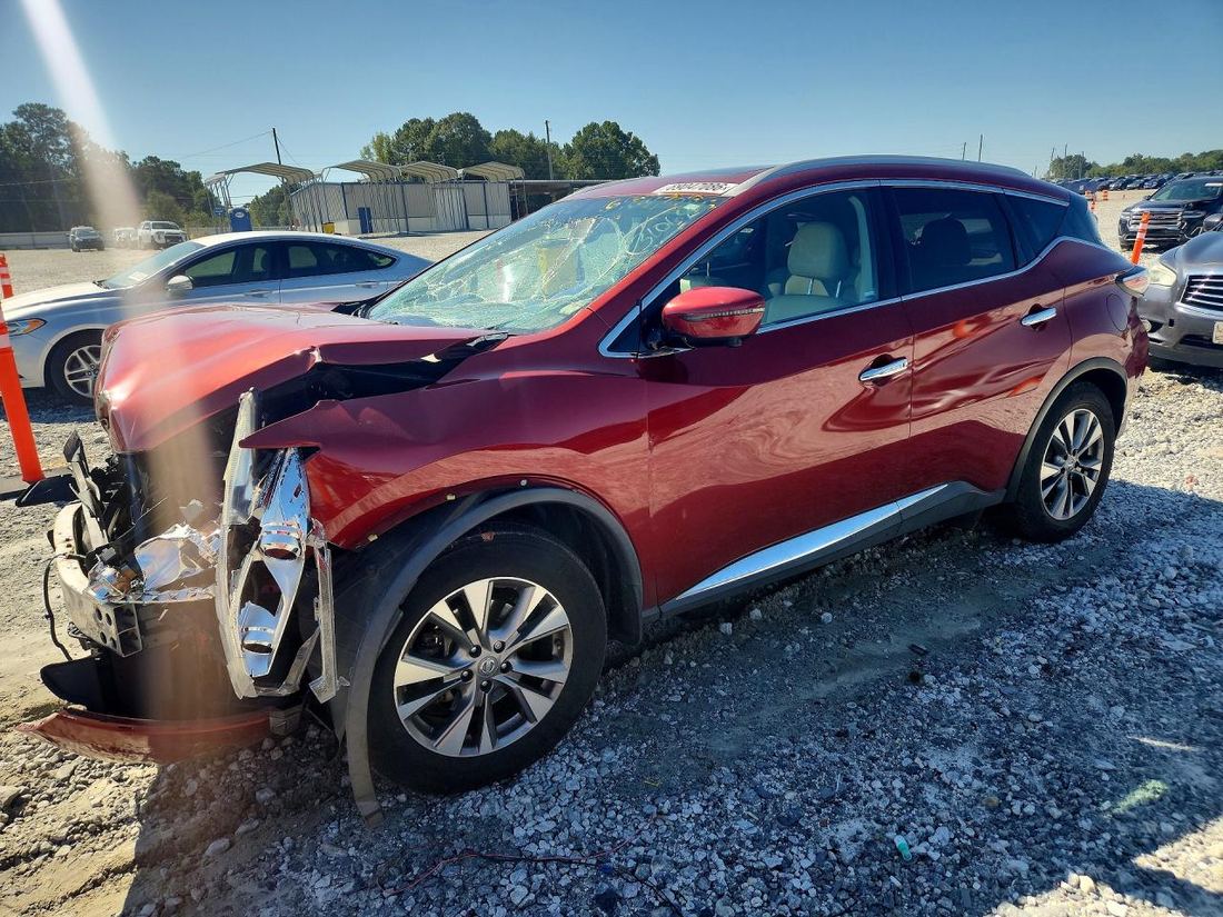 2017 NISSAN MURANO