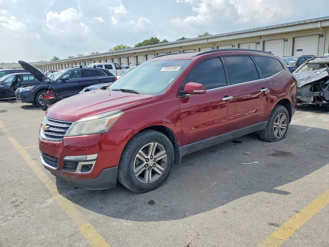 2016 CHEVROLET TRAVERSE