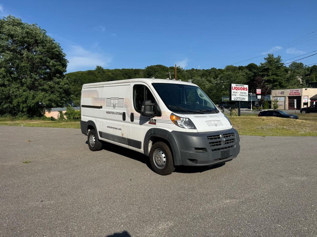 2017 RAM PROMASTER 1500