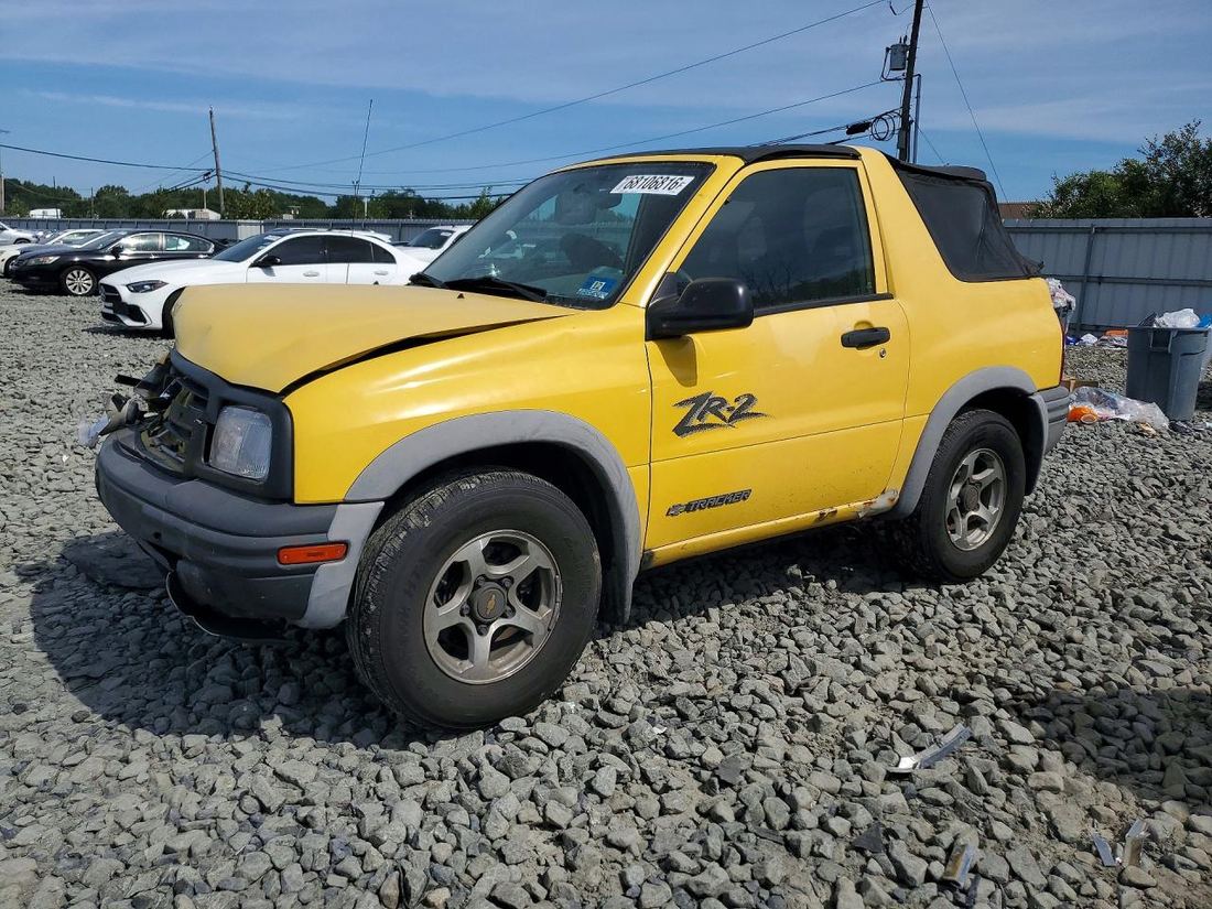 2002 CHEVROLET TRACKER
