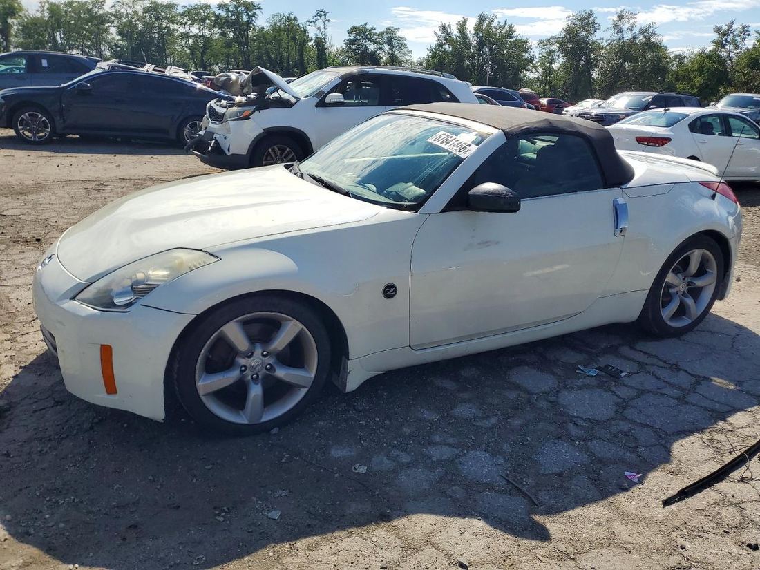 2008 NISSAN 350Z