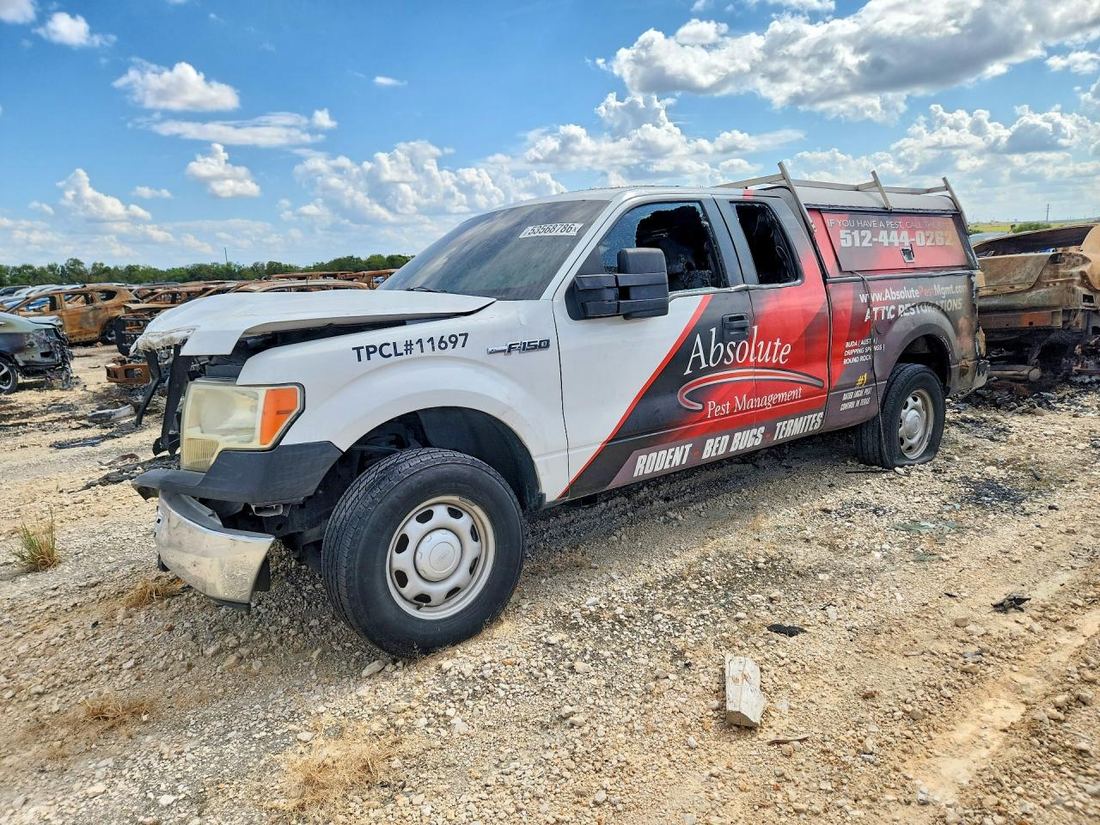 2011 FORD F150