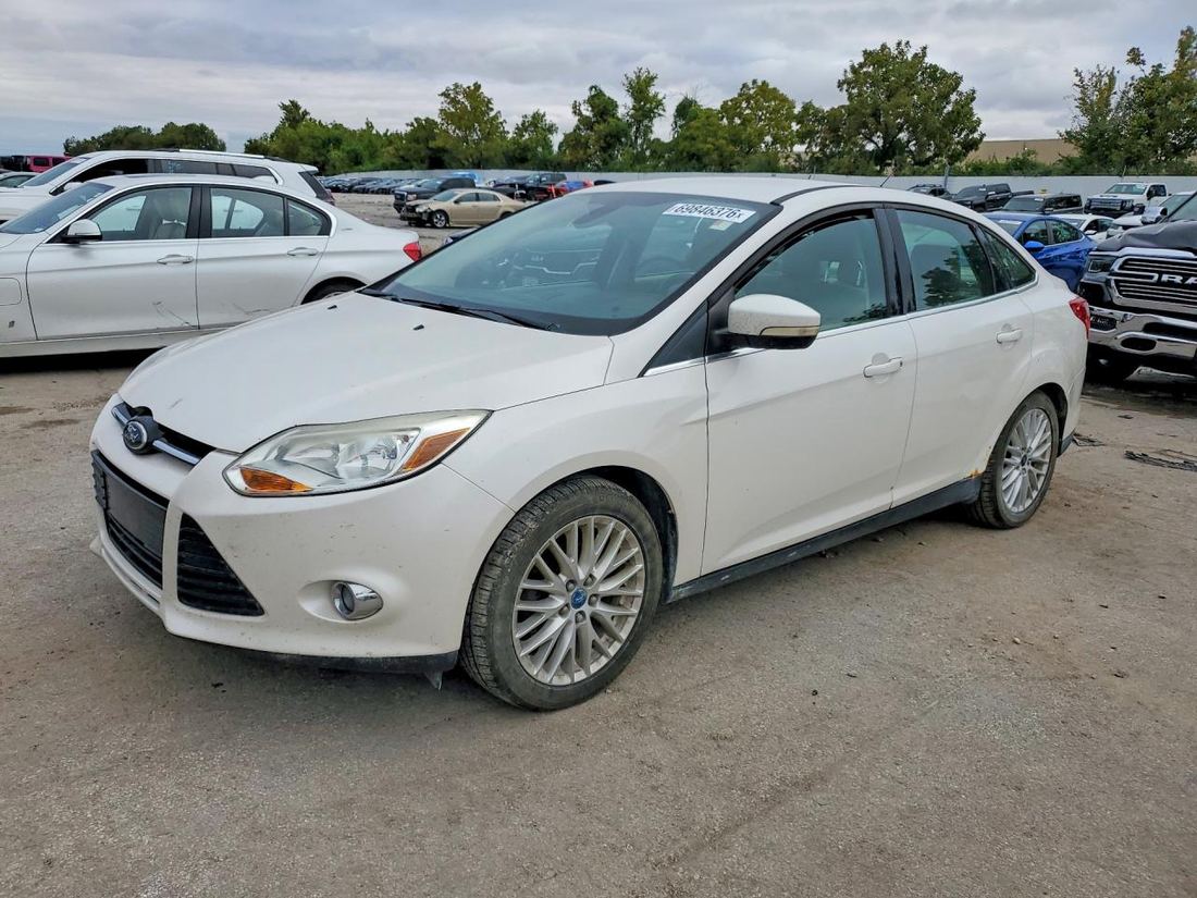 2012 FORD FOCUS