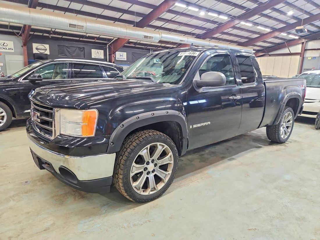 2008 GMC SIERRA