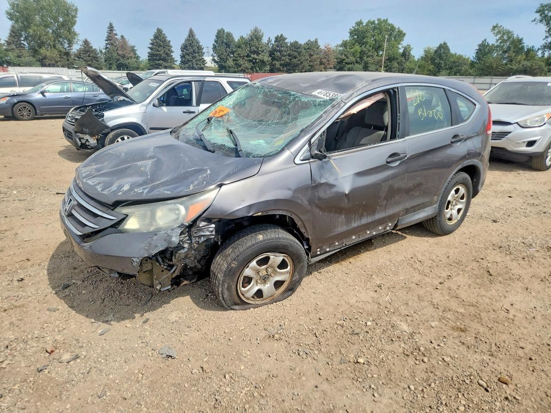 2014 HONDA CR-V