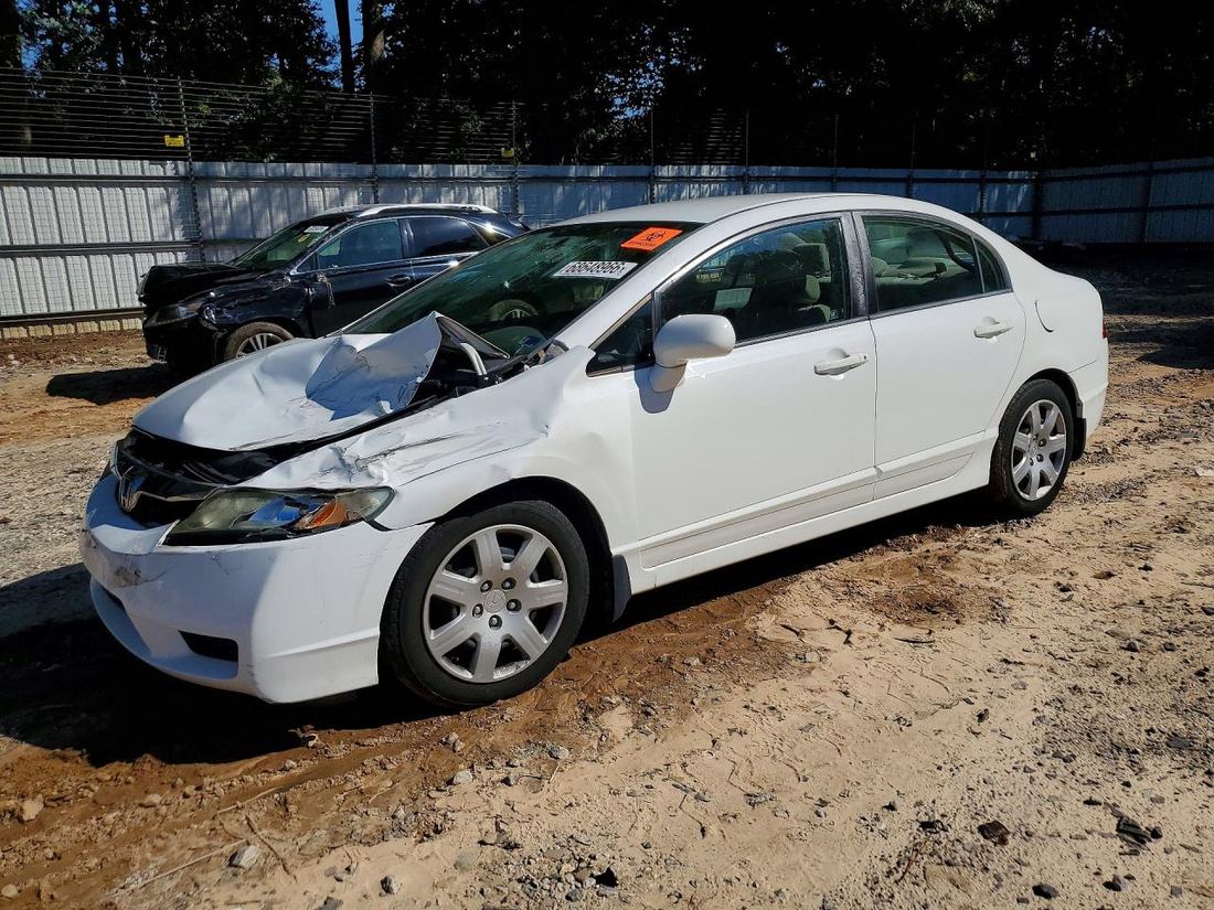 2010 HONDA CIVIC