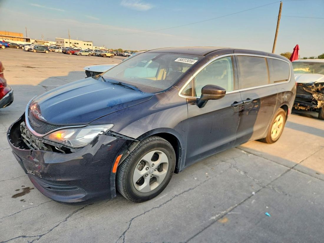 2017 CHRYSLER PACIFICA