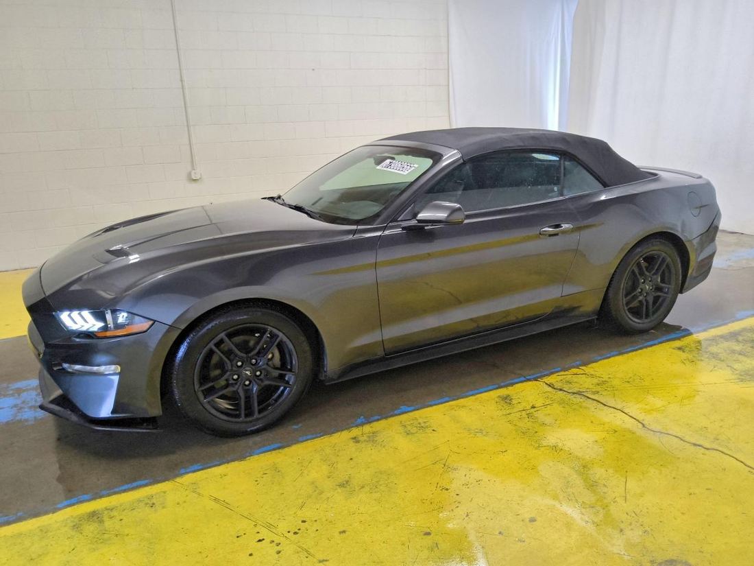 2018 FORD MUSTANG