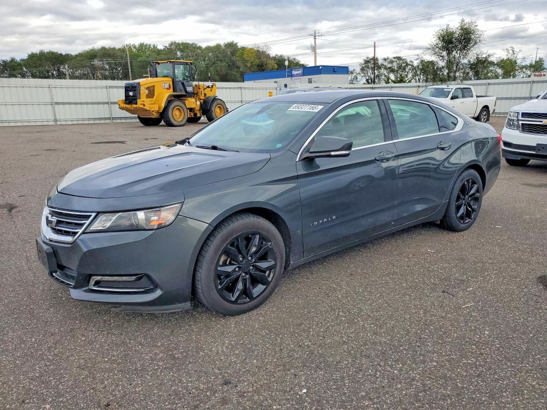 2018 CHEVROLET IMPALA