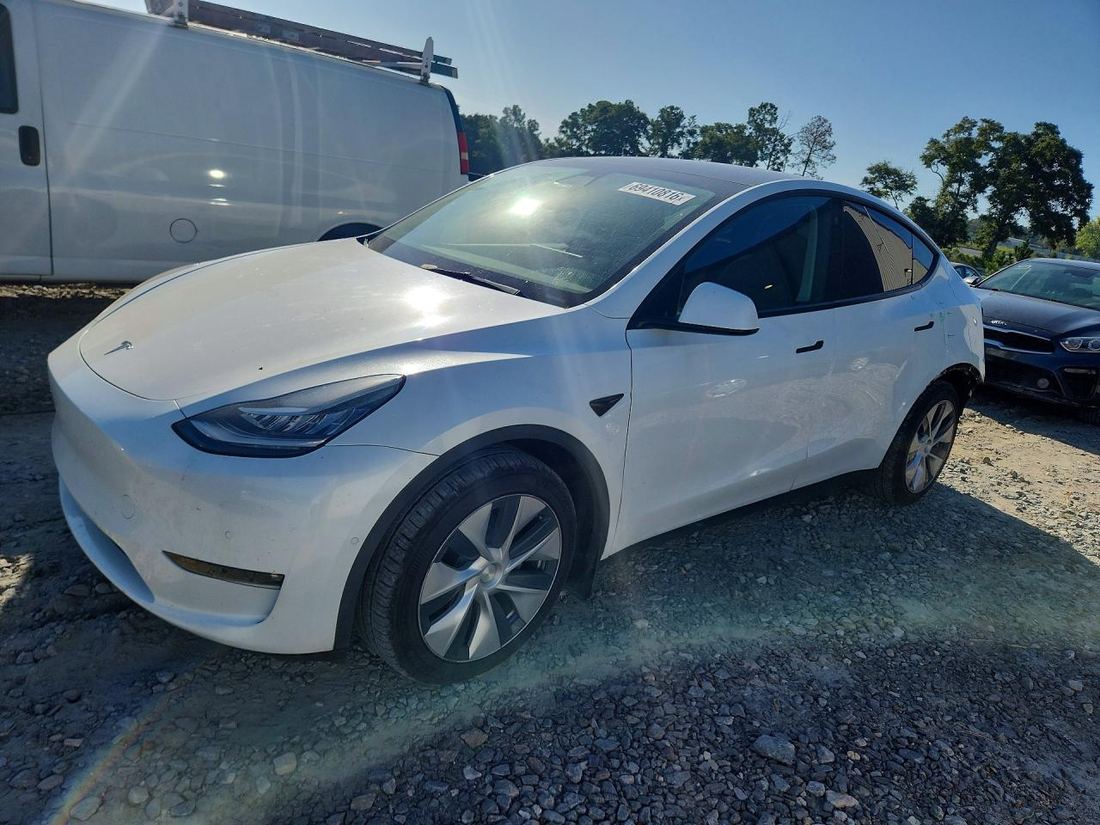 2021 TESLA MODEL Y