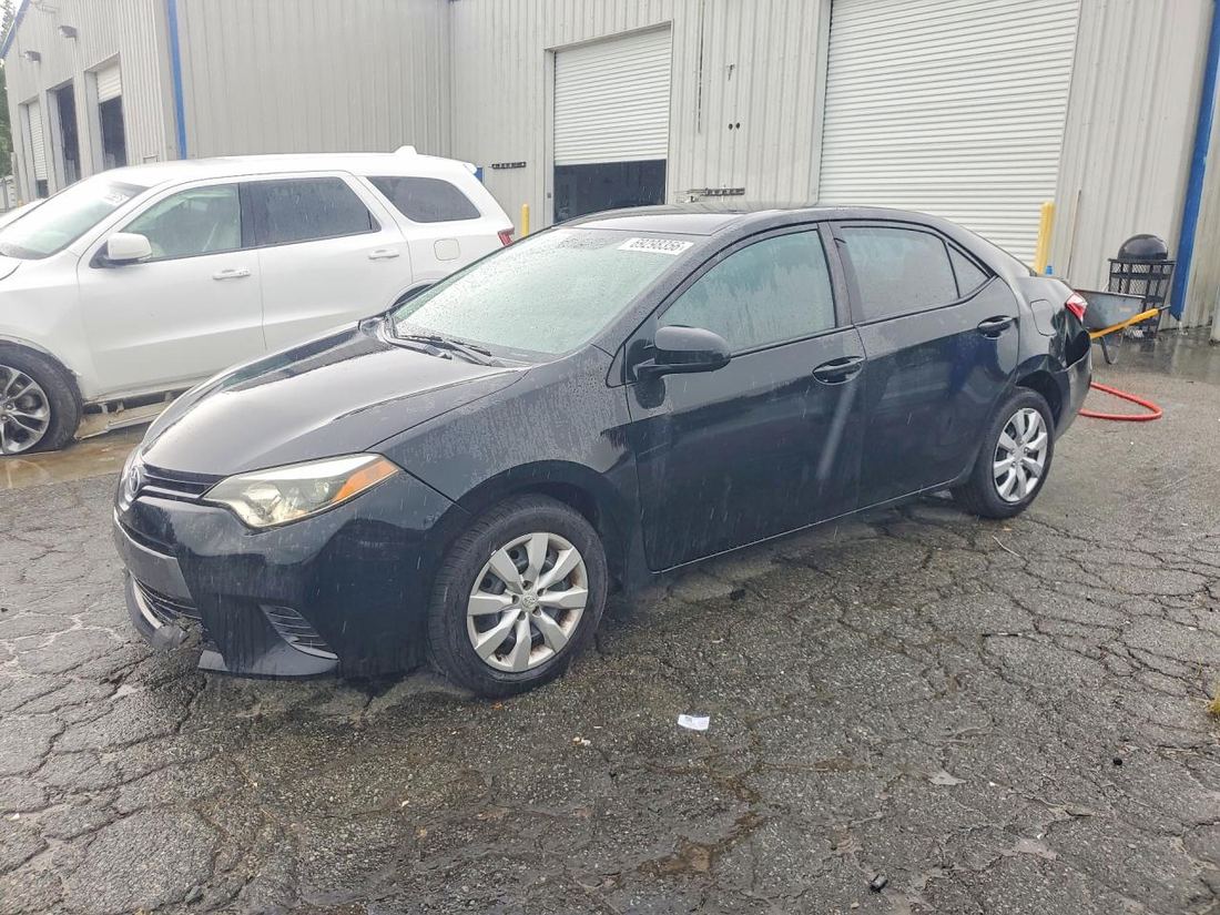 2016 TOYOTA COROLLA