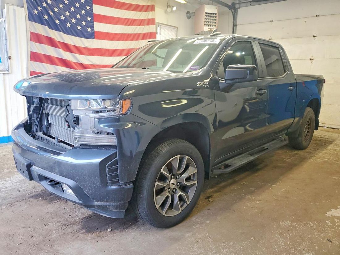 2020 CHEVROLET SILVERADO