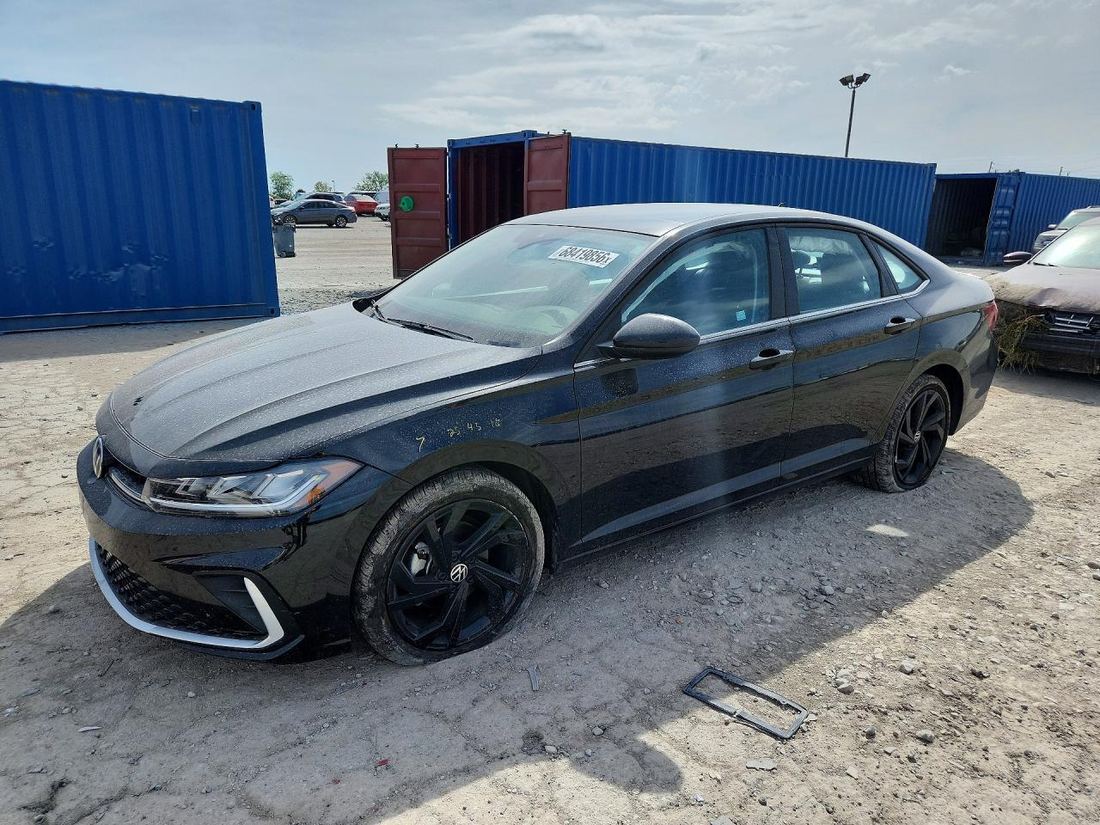 2025 VOLKSWAGEN JETTA