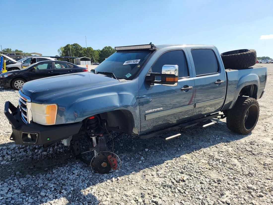 2013 GMC SIERRA