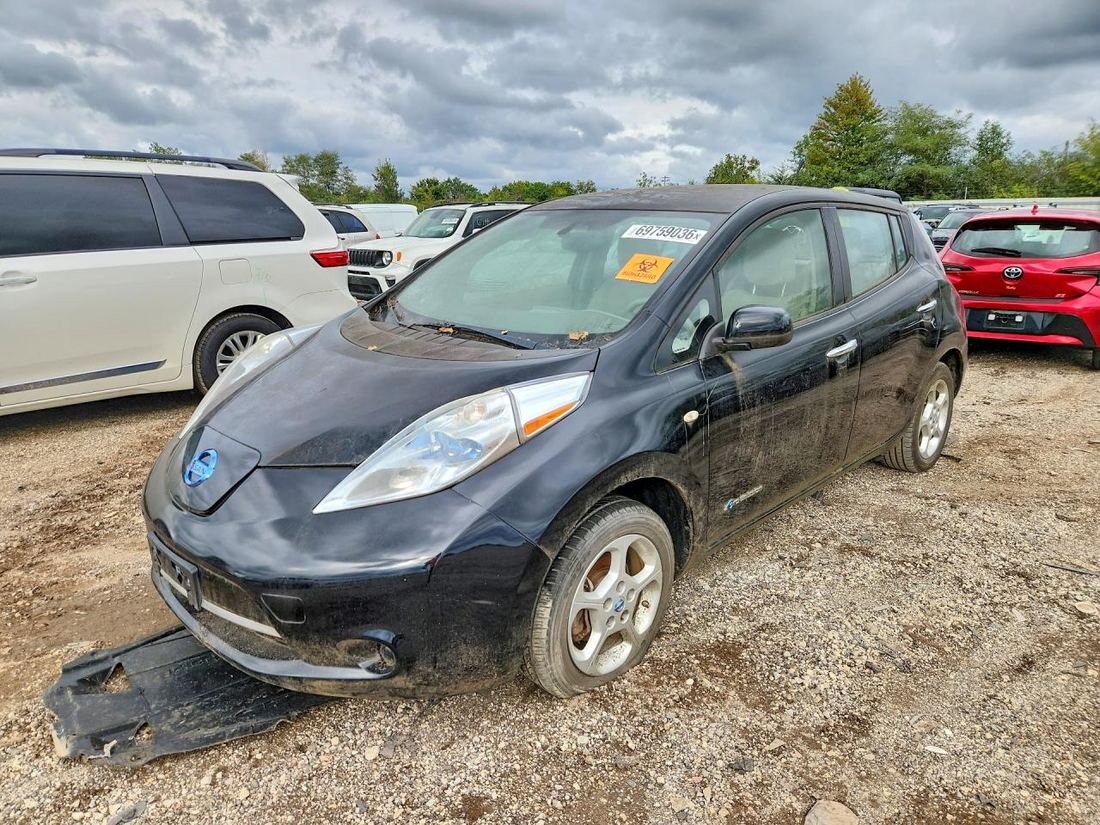 2012 NISSAN LEAF