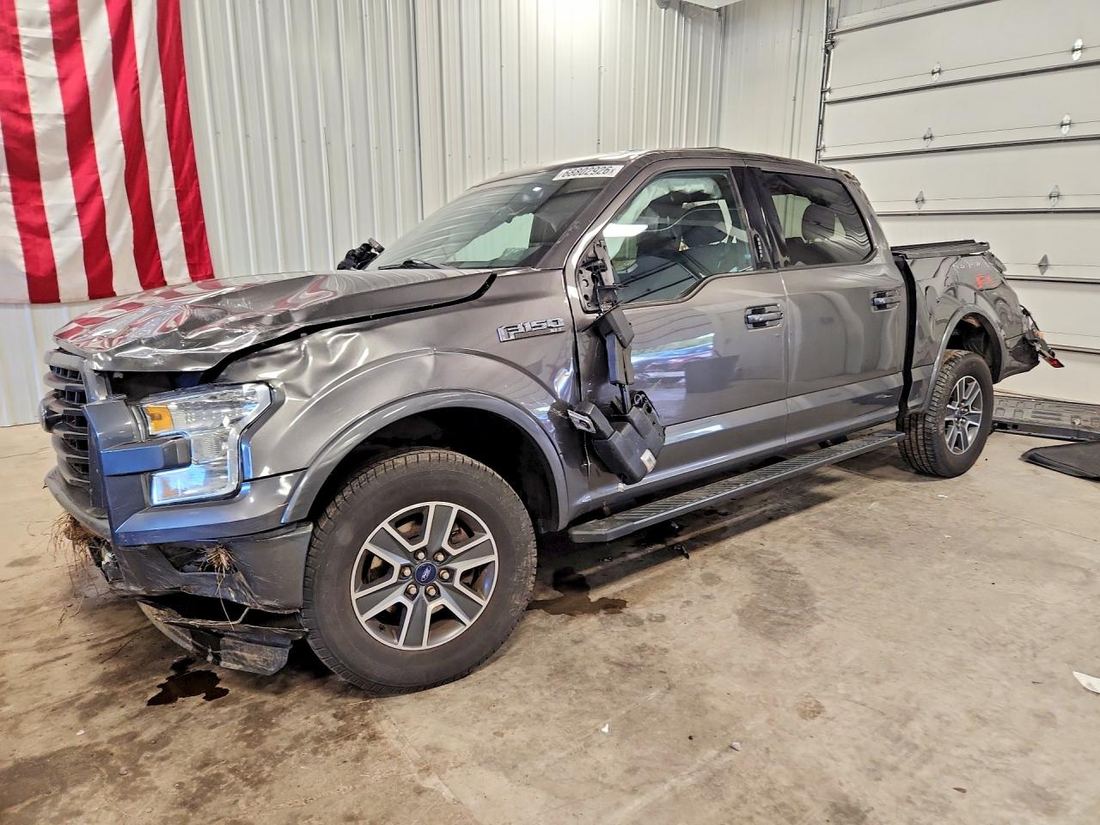 2016 FORD F150