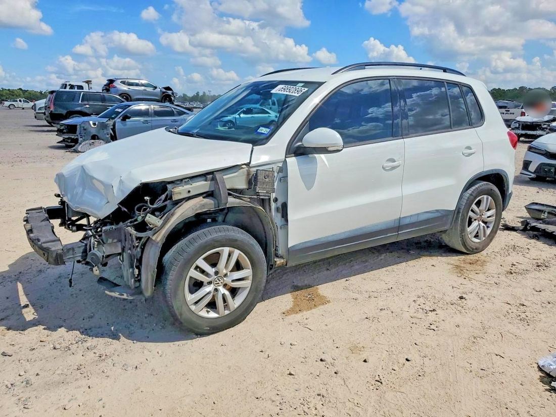 2016 VOLKSWAGEN TIGUAN