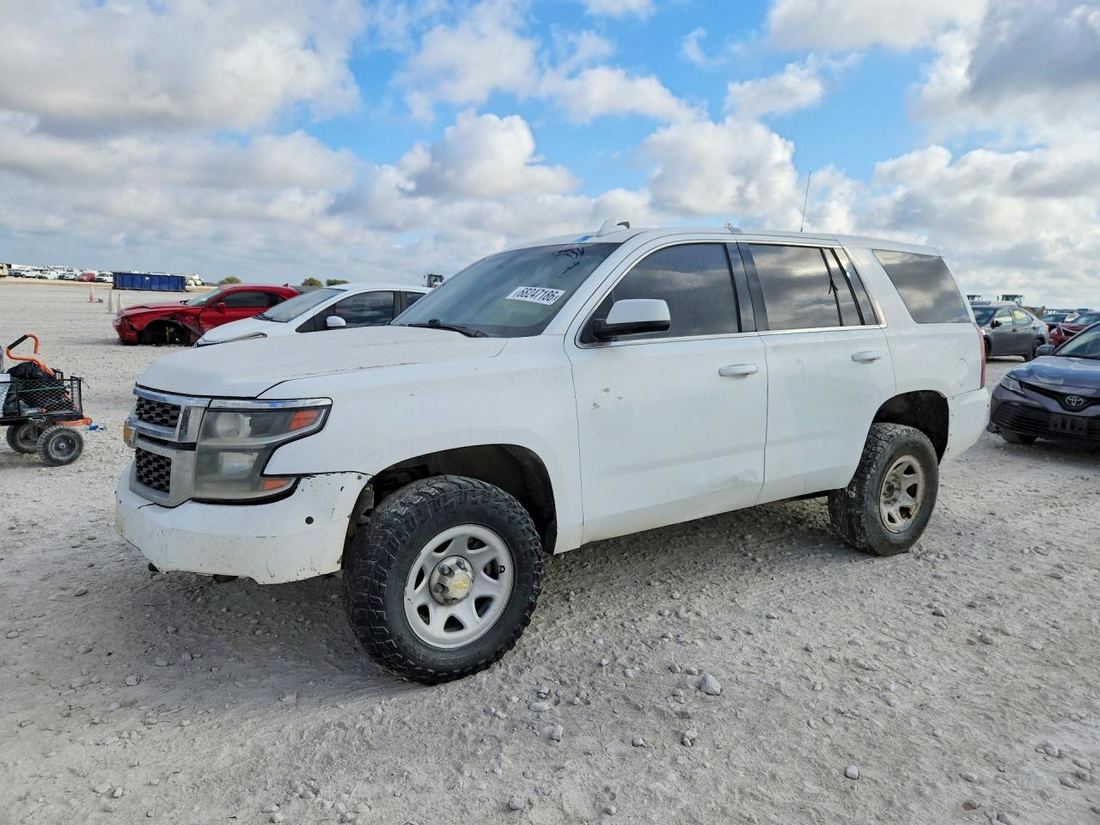 2019 CHEVROLET TAHOE