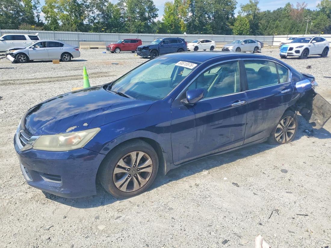 2015 HONDA ACCORD