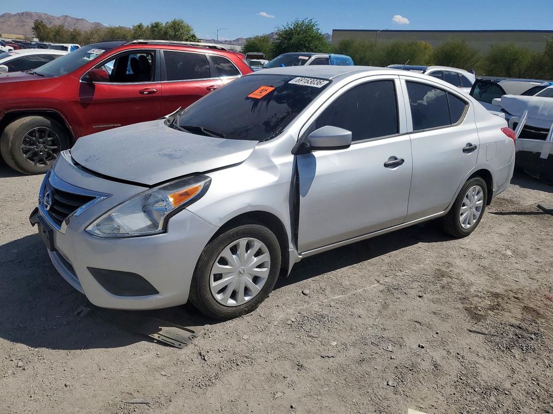 2019 NISSAN VERSA