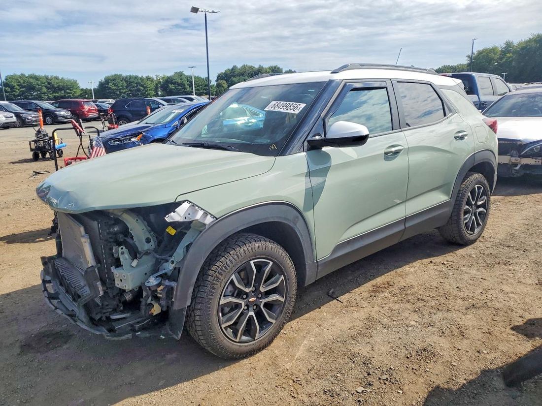 2024 CHEVROLET TRAILBLAZER