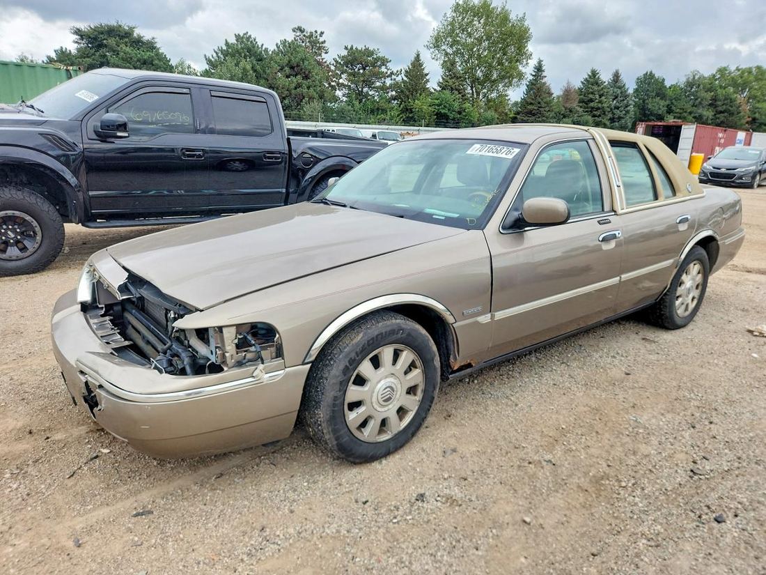2004 MERCURY GRAND MARQUIS