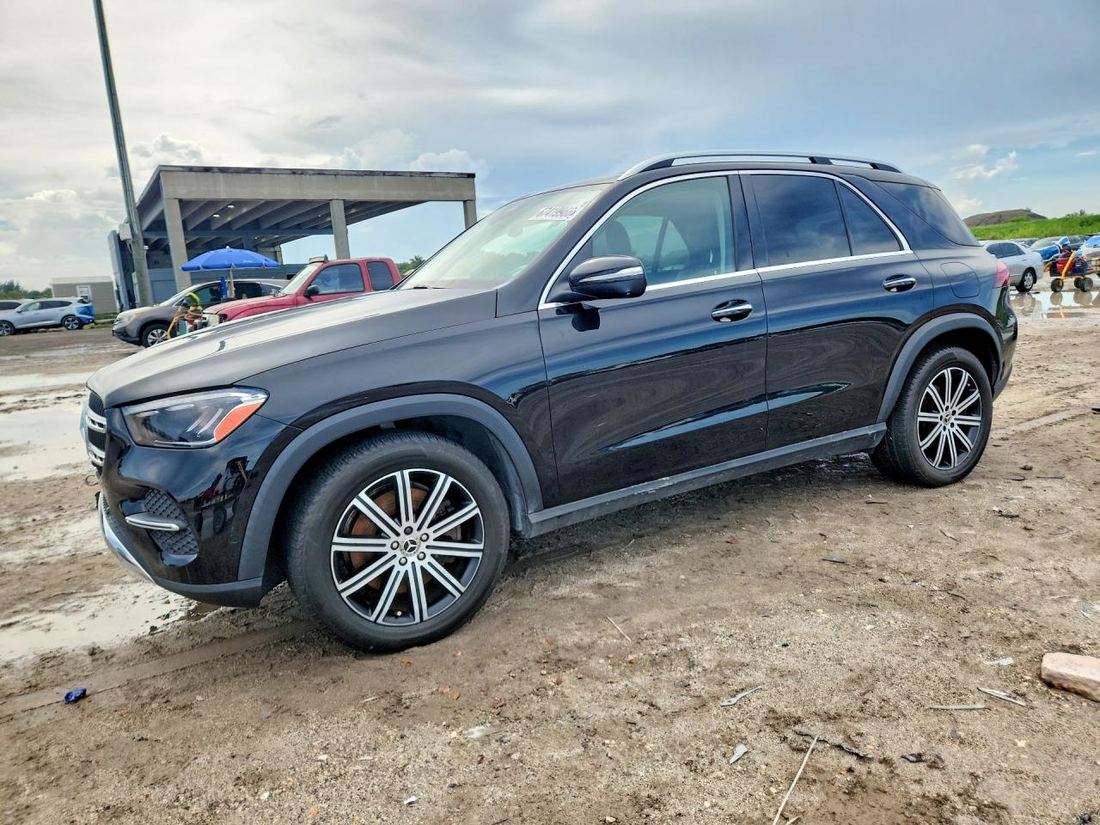 2024 MERCEDES-BENZ GLE