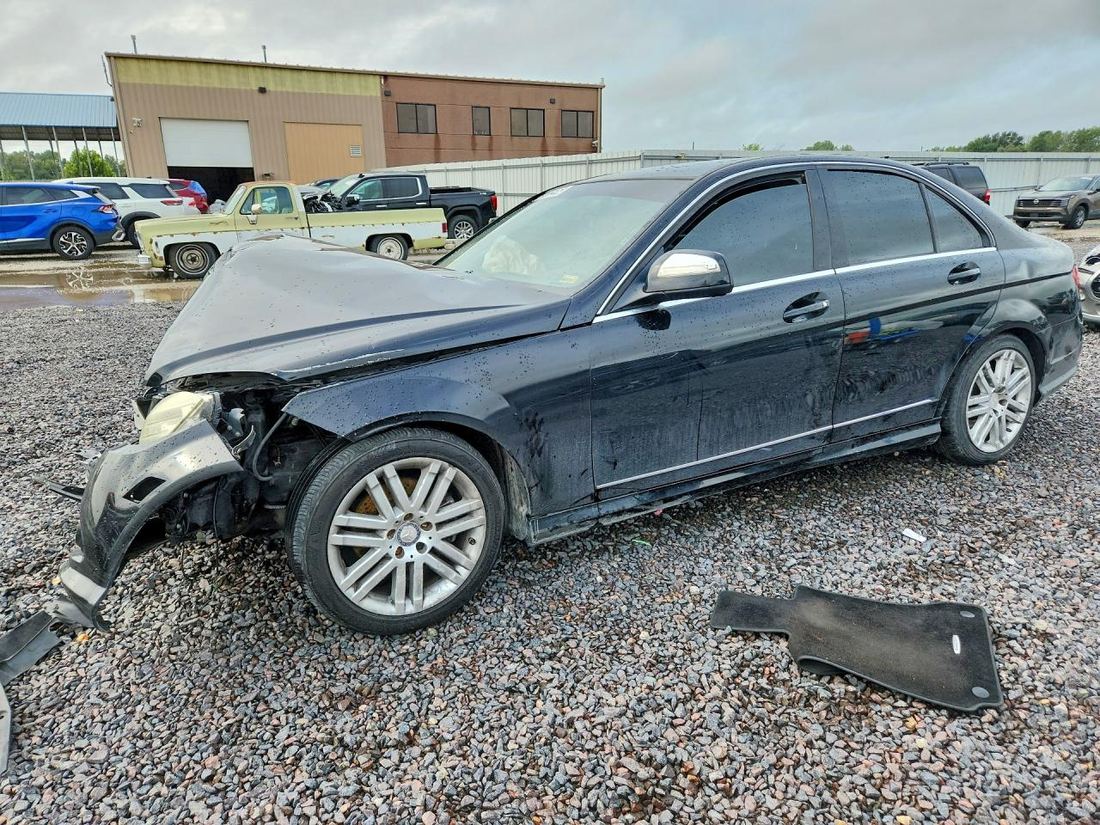 2009 MERCEDES-BENZ C