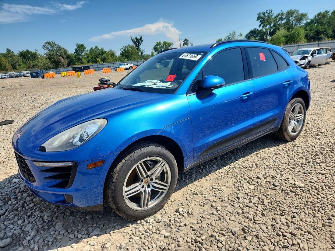 2017 PORSCHE MACAN