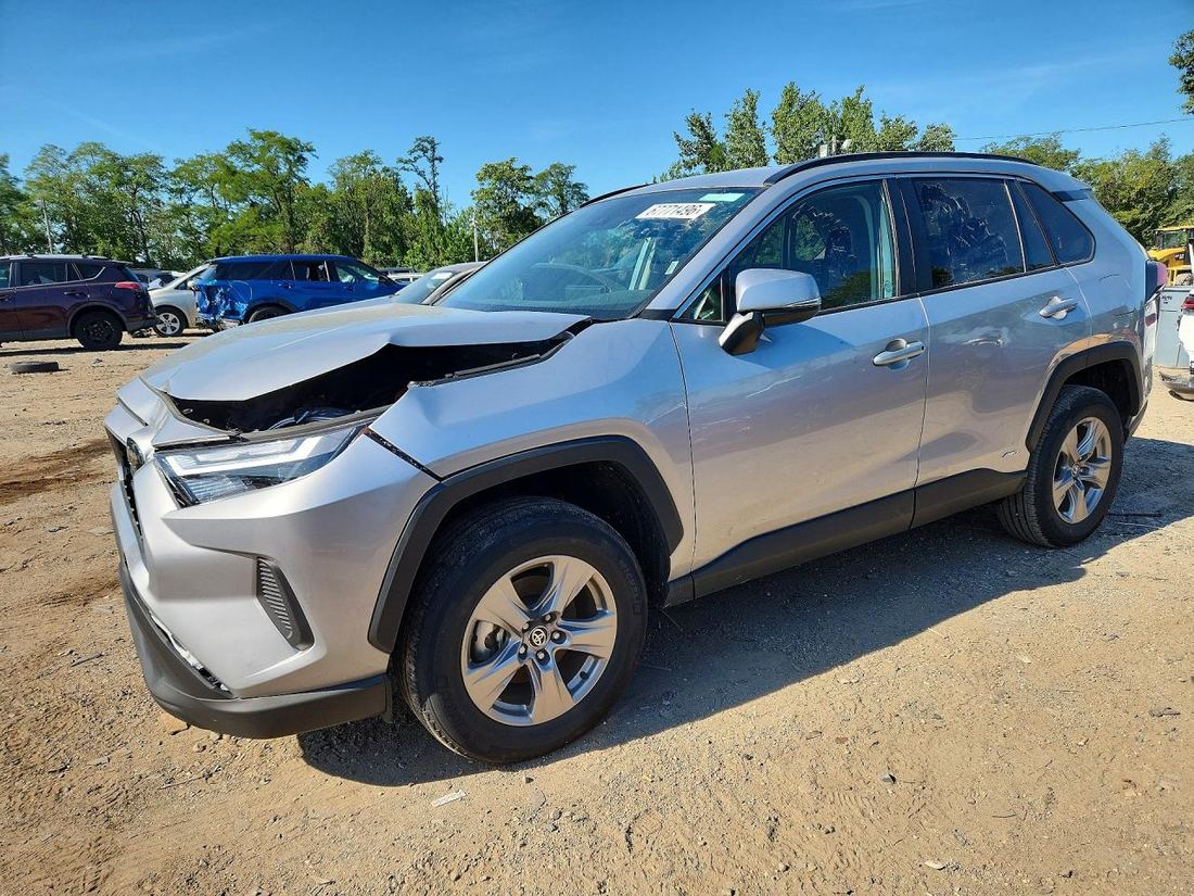 2025 TOYOTA RAV4 HYBRID