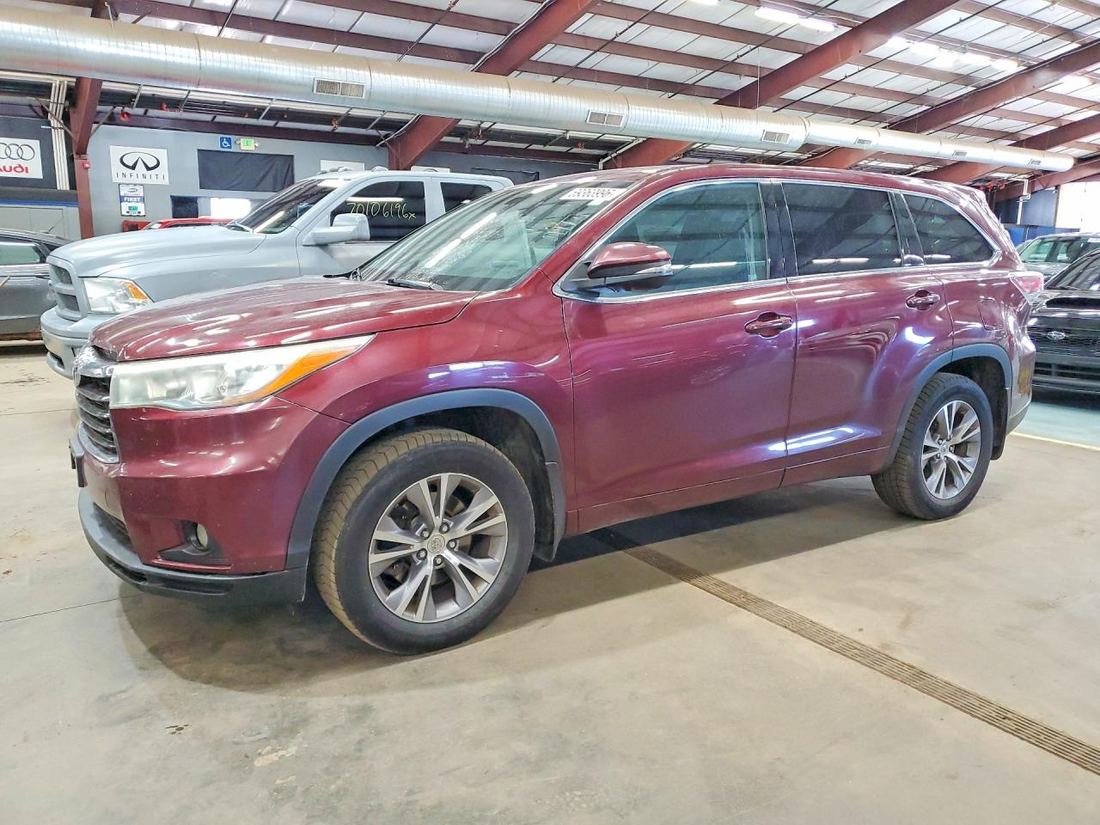 2015 TOYOTA HIGHLANDER